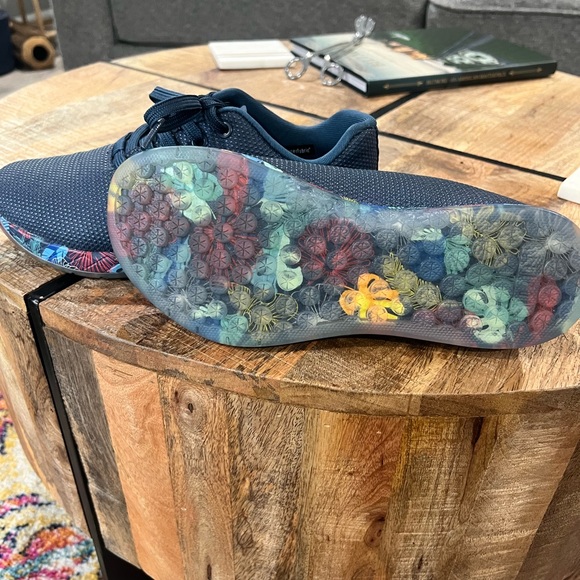 Nobull Oasis Navy women’s trainers, size 7.5 - Picture 2 of 5